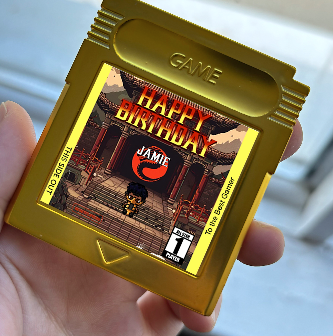 Kombat Birthday