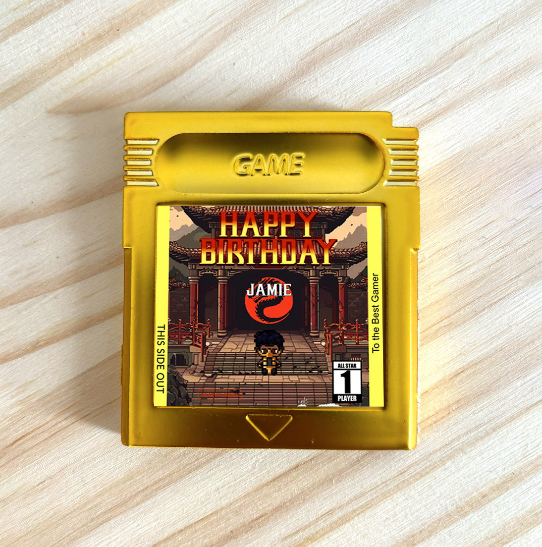 Kombat Birthday