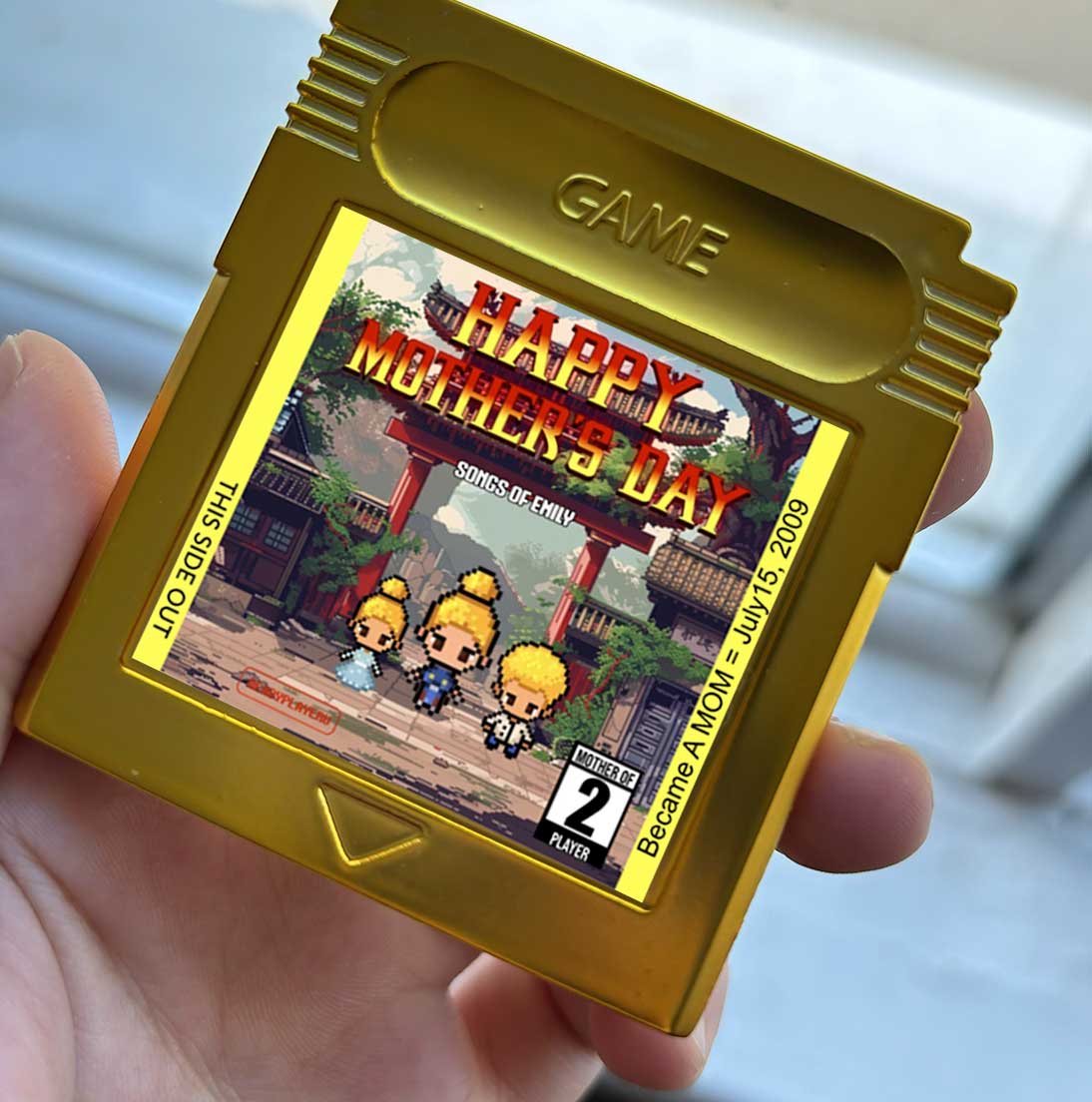 Mom Kombat