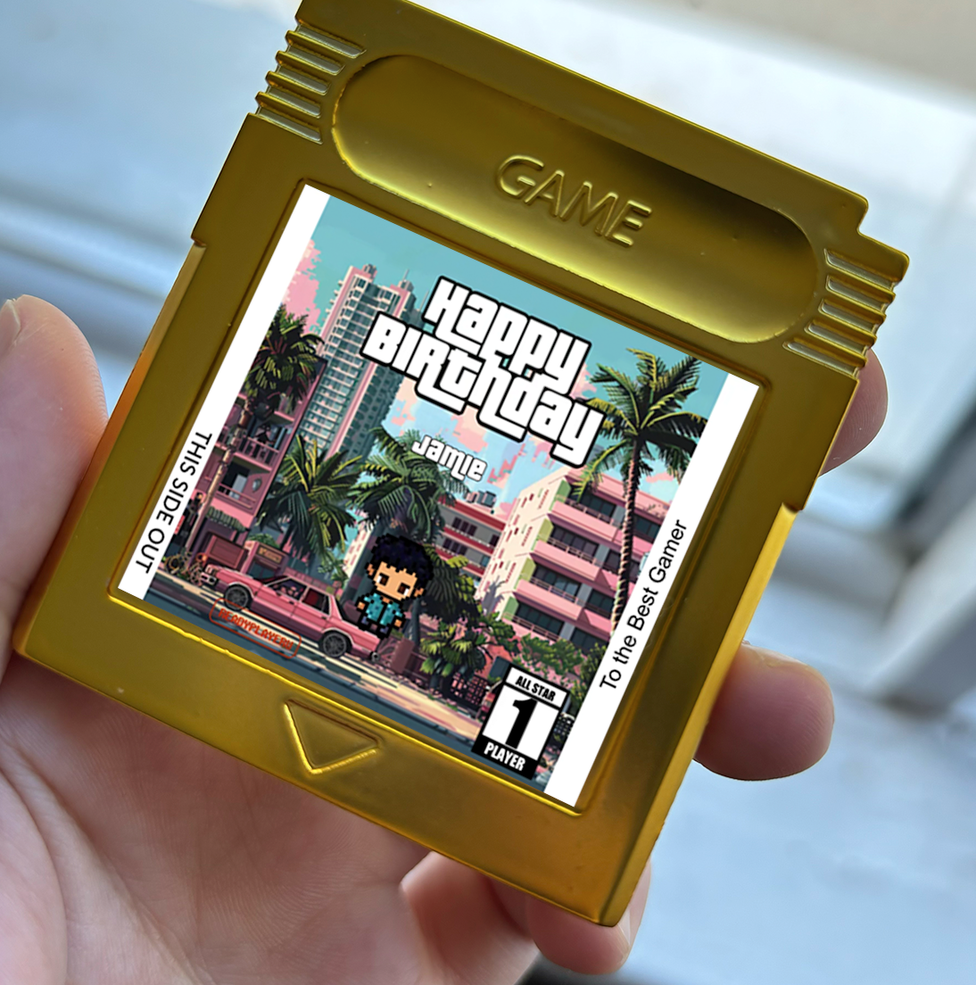 Birthday GTA