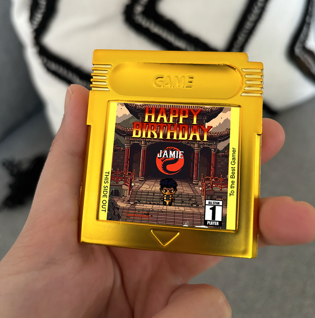 Kombat Birthday
