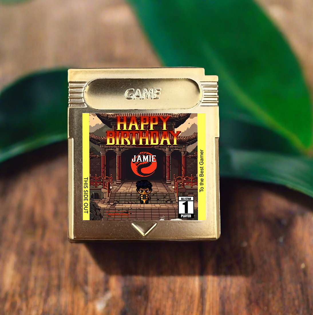 Kombat Birthday
