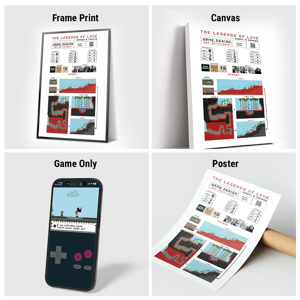 Legends of Love Custom Game