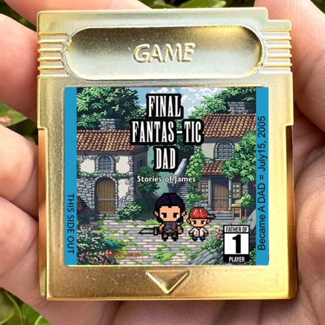 Final Fantas-tic Dad