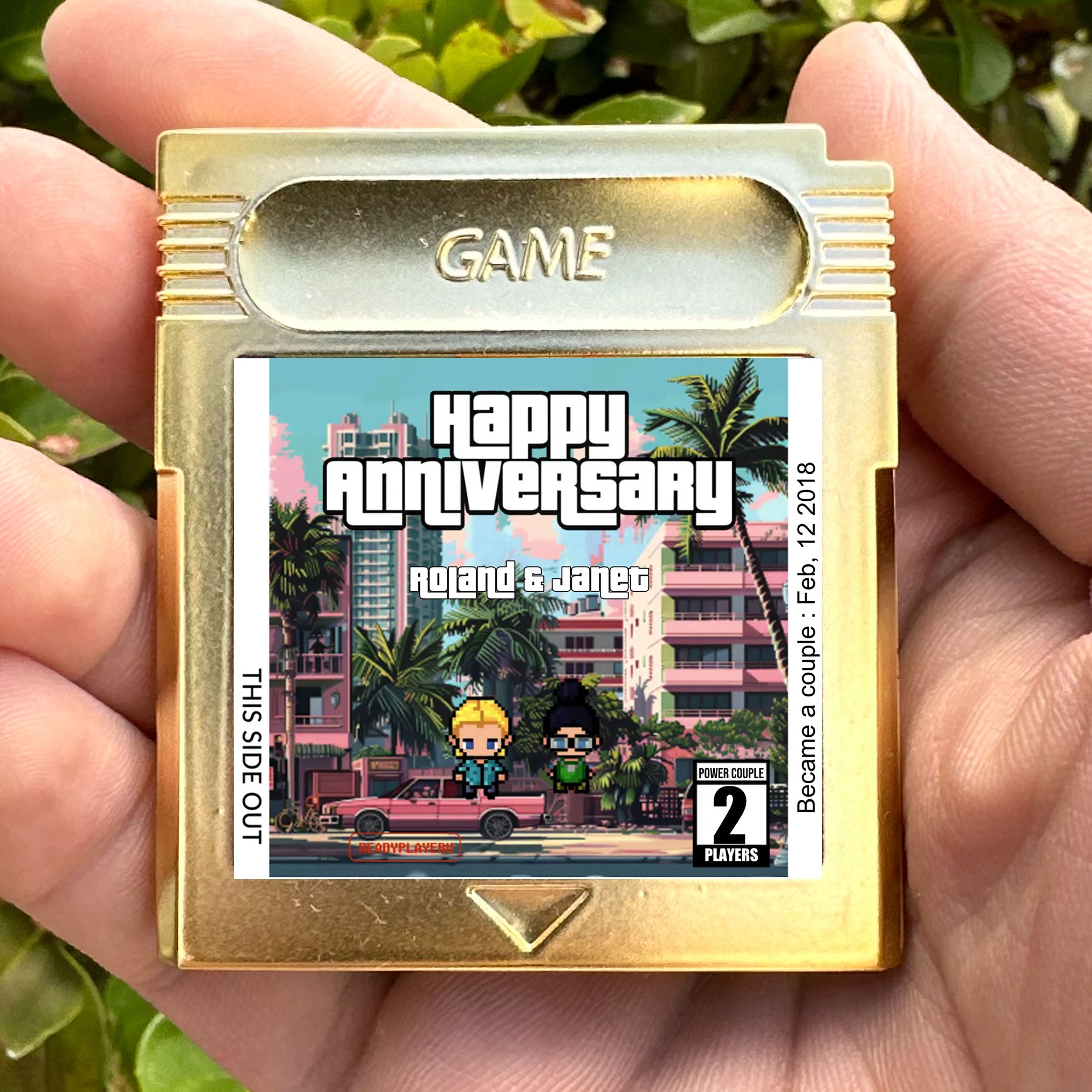 Anniversary GTA