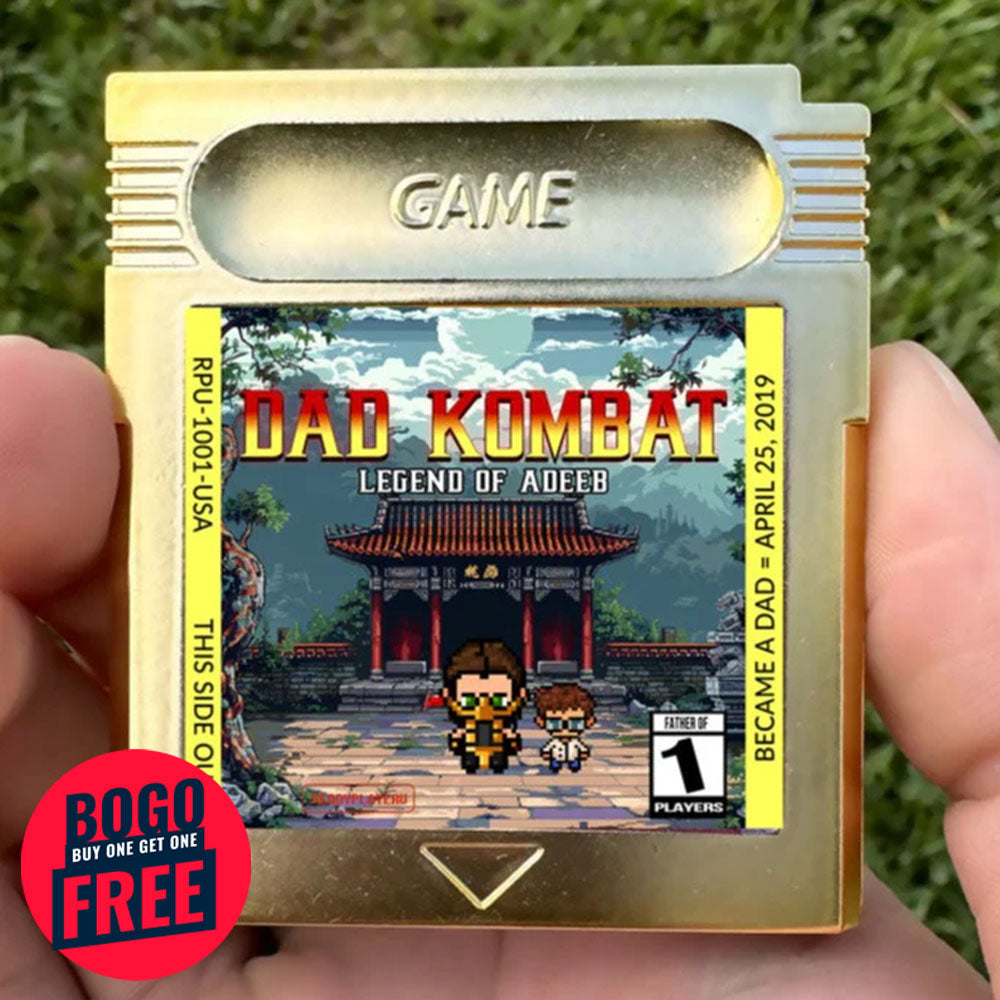 Dad Kombat