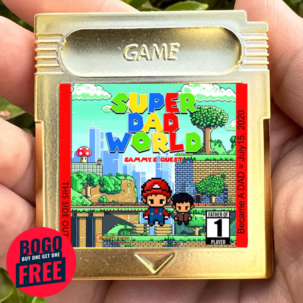 Super Dad World