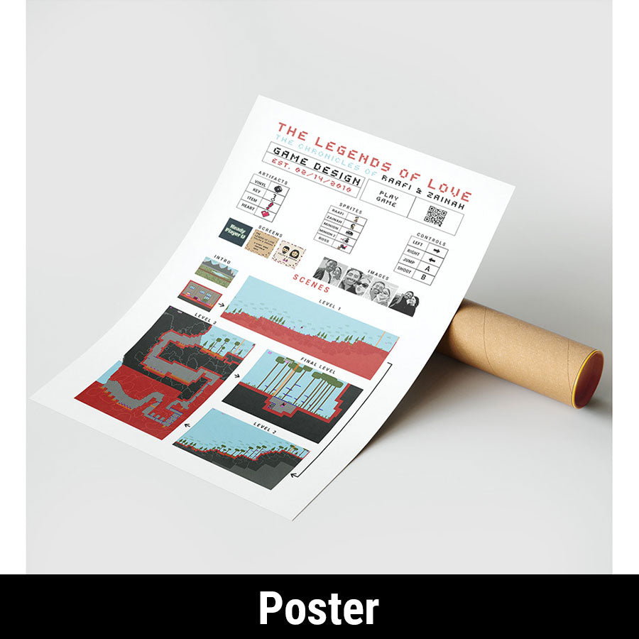 Legends of Love Poster